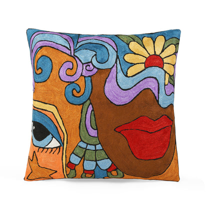 Surreal Eye Artistic Dream Cushion Cover