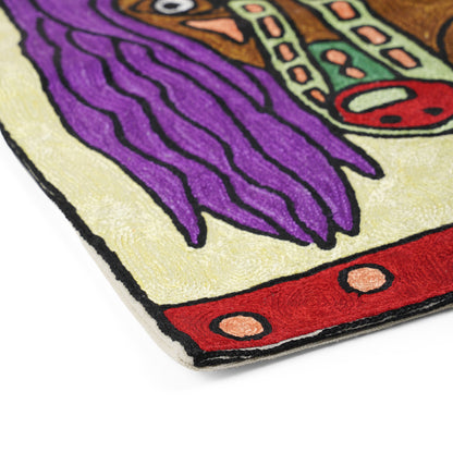 Abstract Paws Art Cushion Cover