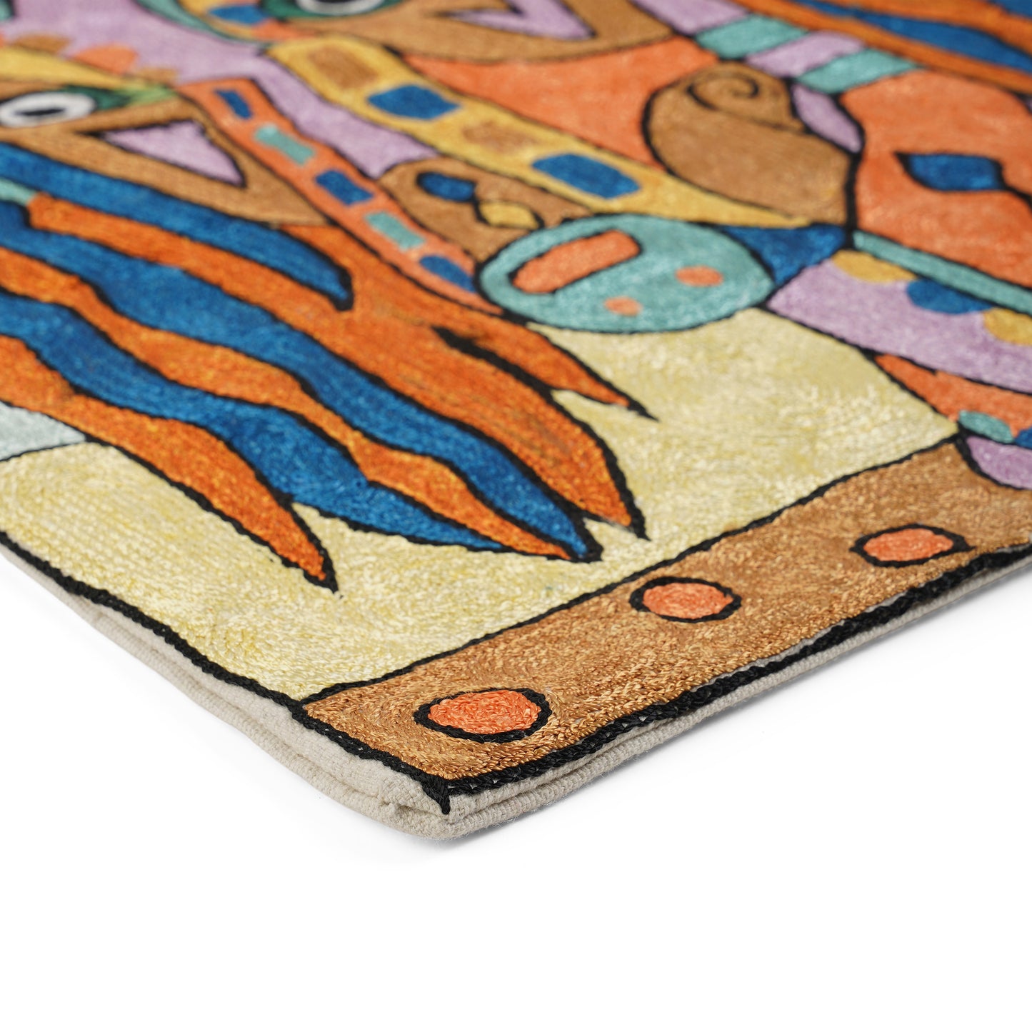 Woofsy Whimsical  Cushion Cover