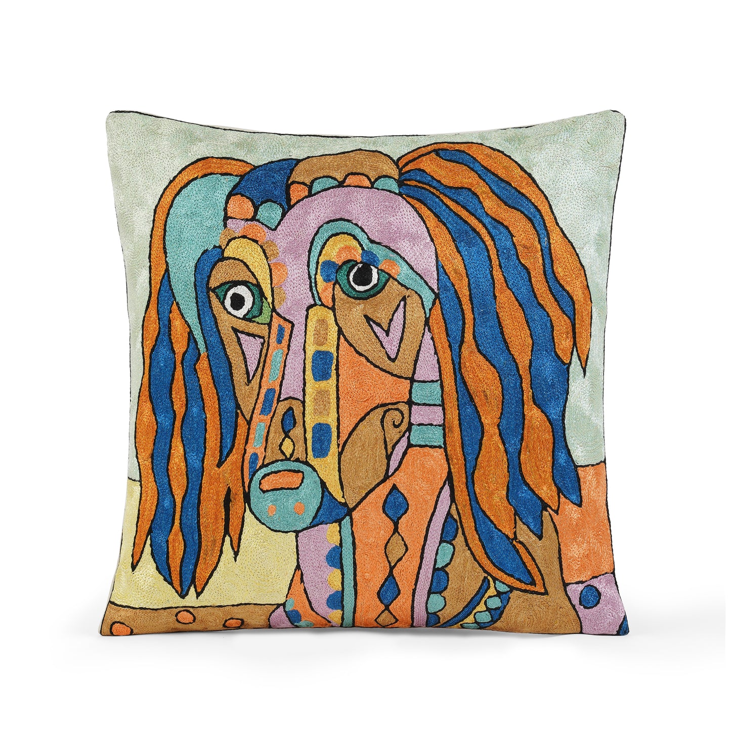 Woofsy Whimsical  Cushion Cover