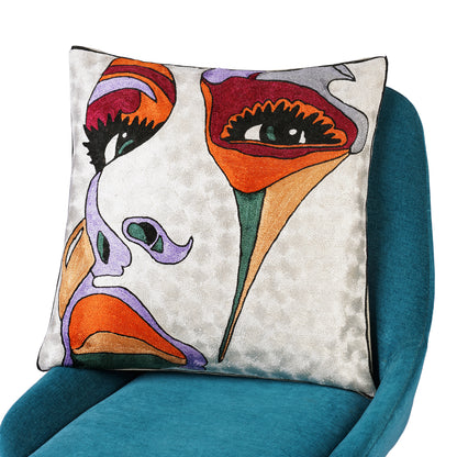 Dreamora Surrealist Art Cushion Cover