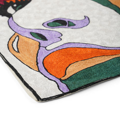 Dreamora Surrealist Art Cushion Cover