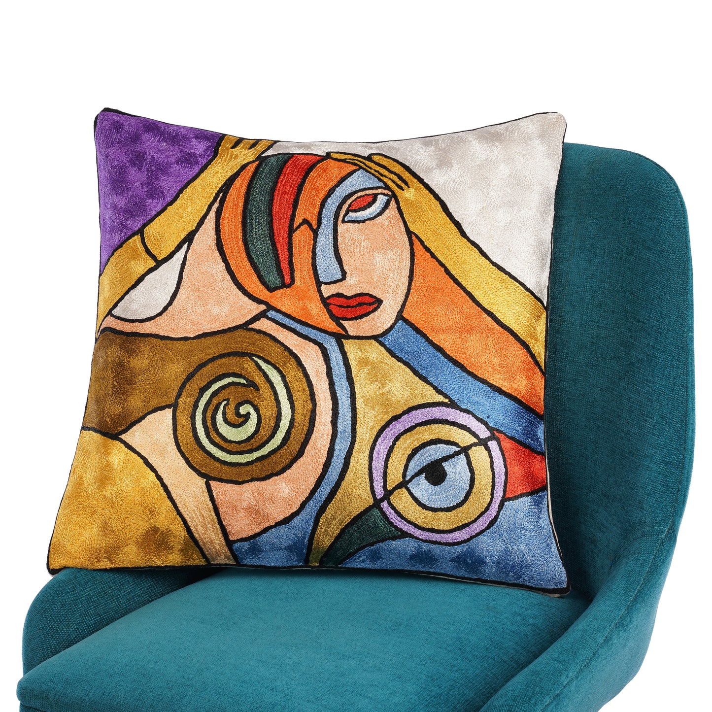 Joyeux Modern Art Cushion Cover