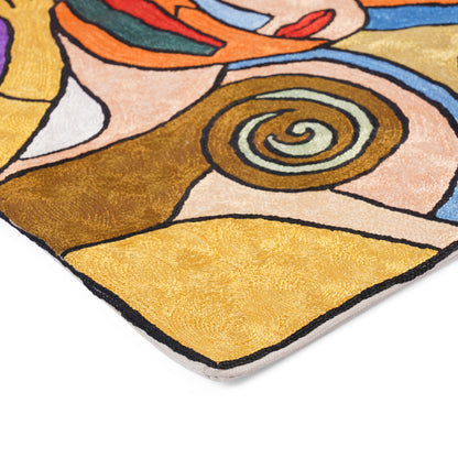 Joyeux Modern Art Cushion Cover