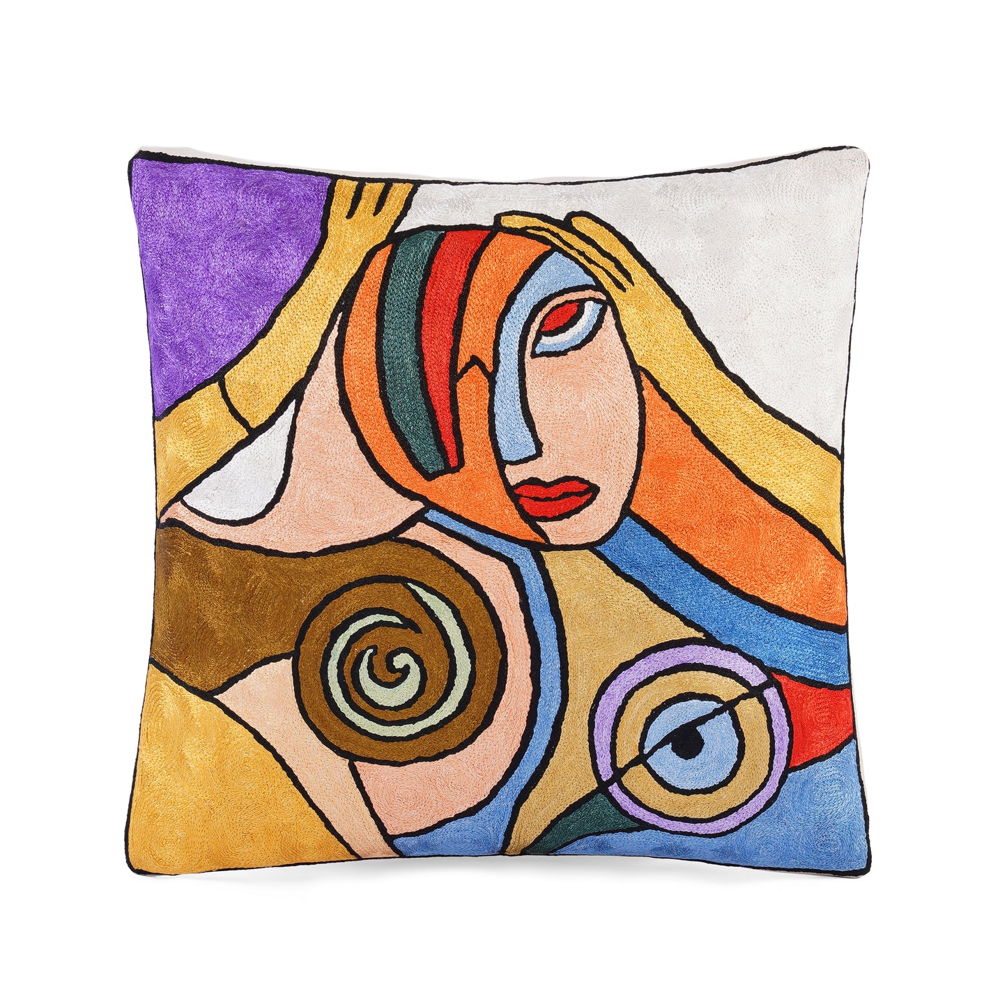 Joyeux Modern Art Cushion Cover