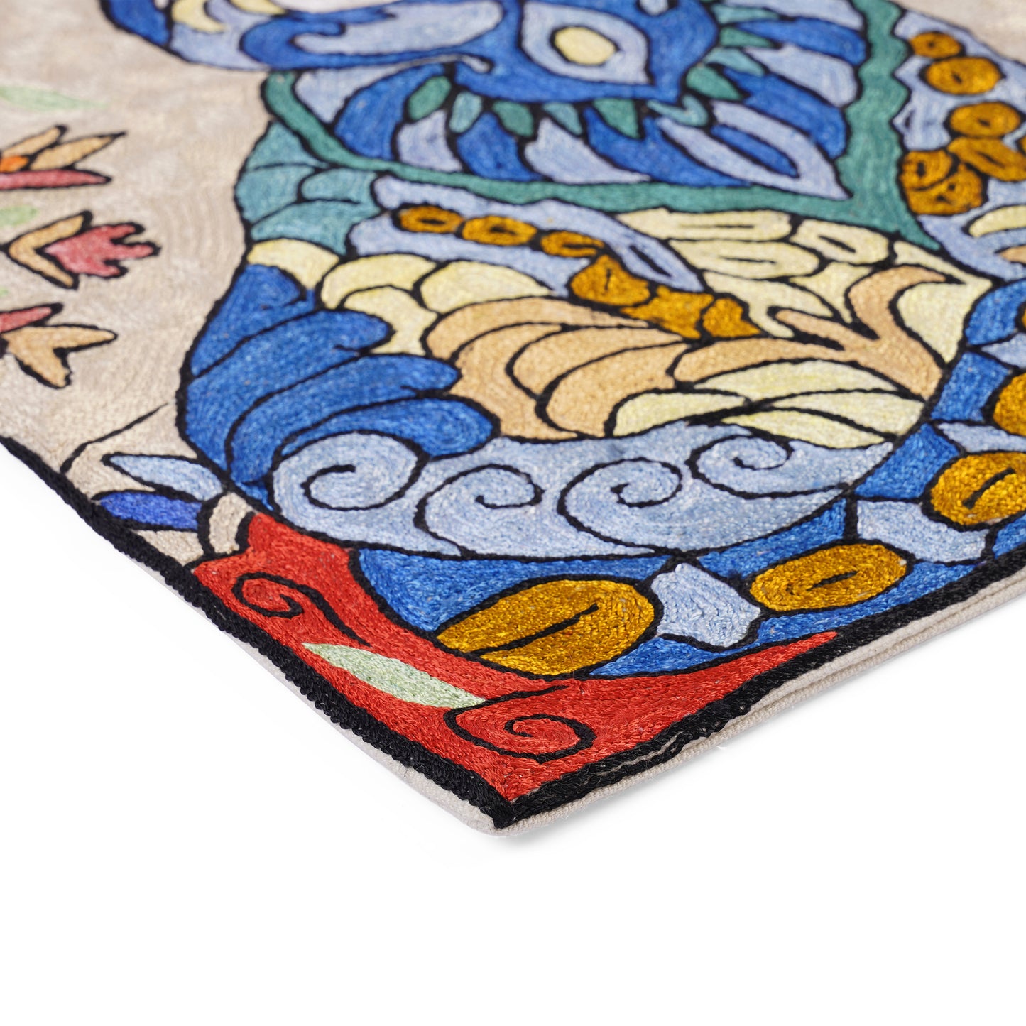 Sakurae Cat Art Cushion Cover