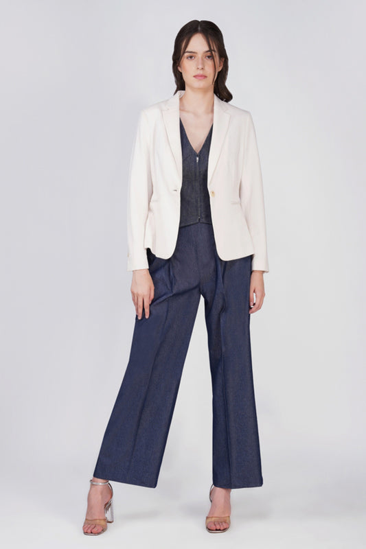 Diana Blue Denim Pants