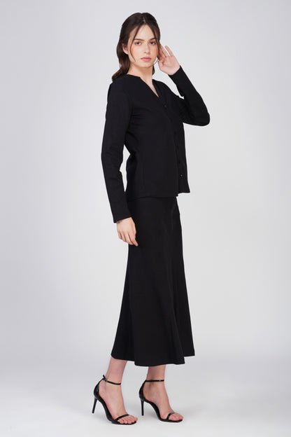 silvia black shirt  
