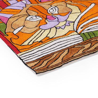 Roar Literary Art Cushion Cover