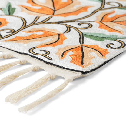 Clivarae Autumn Leaf Table Runner