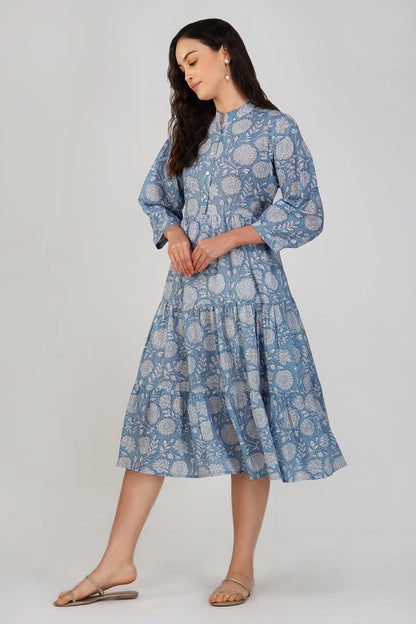 Marina Midi Cotton Dress