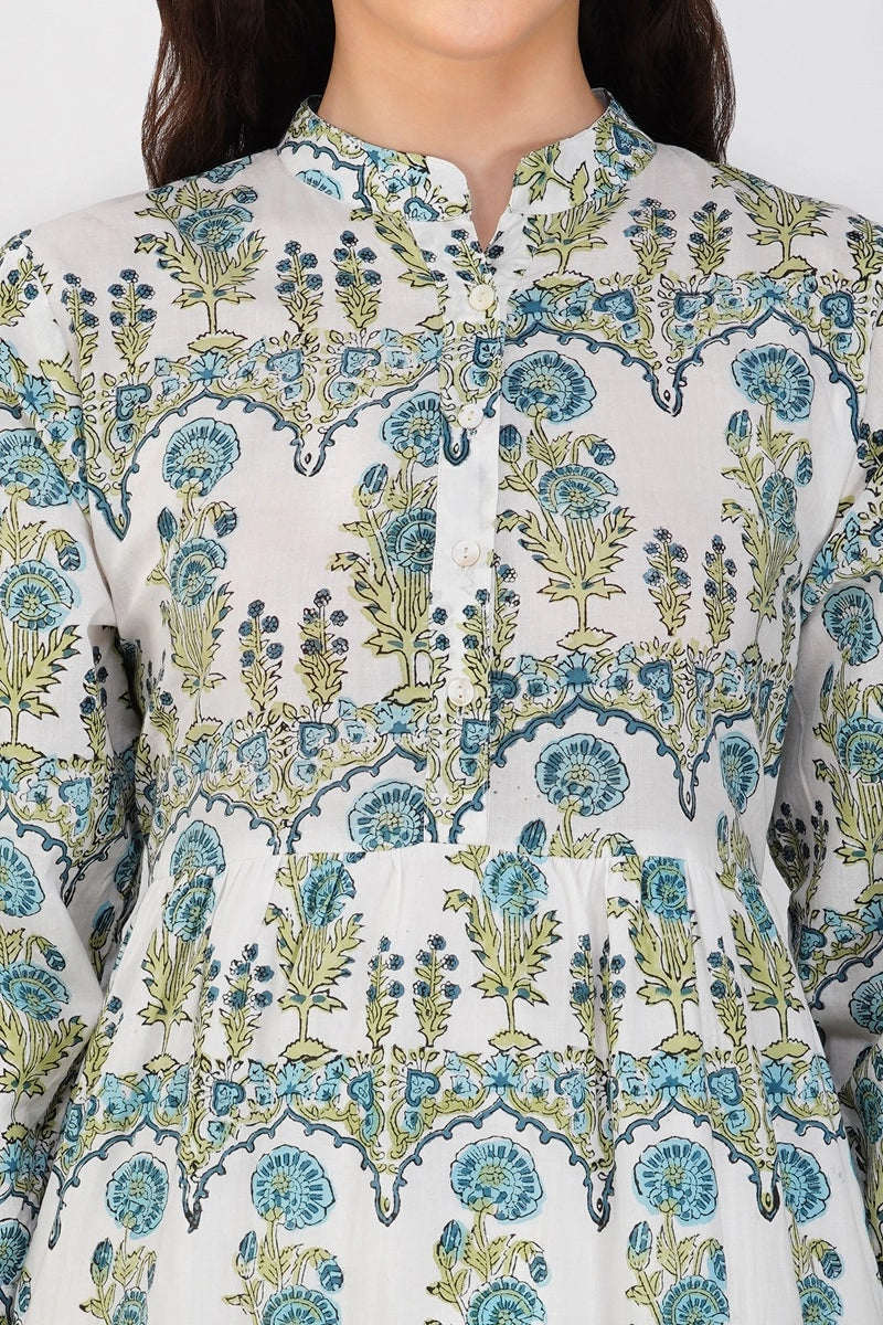 Whimsy Midi Cotton Dress