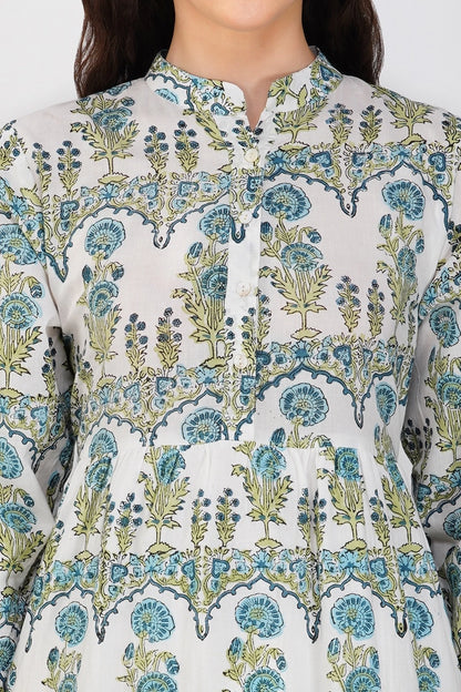 Whimsy Midi Cotton Dress