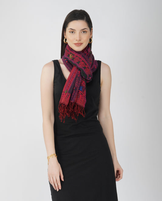 Tresche Scarf - Pink