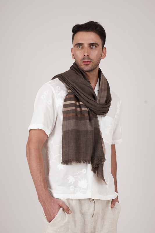Urban Nomad Wood Scarf
