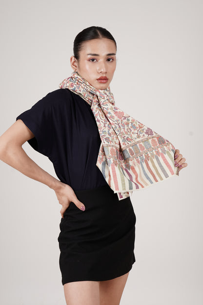 Sasha Wool Blend Scarf