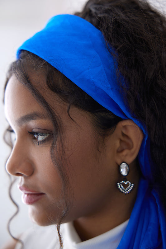 Bleue Scarf