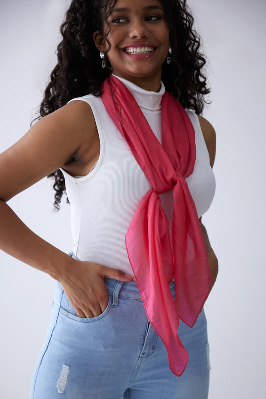 Rouge Scarf