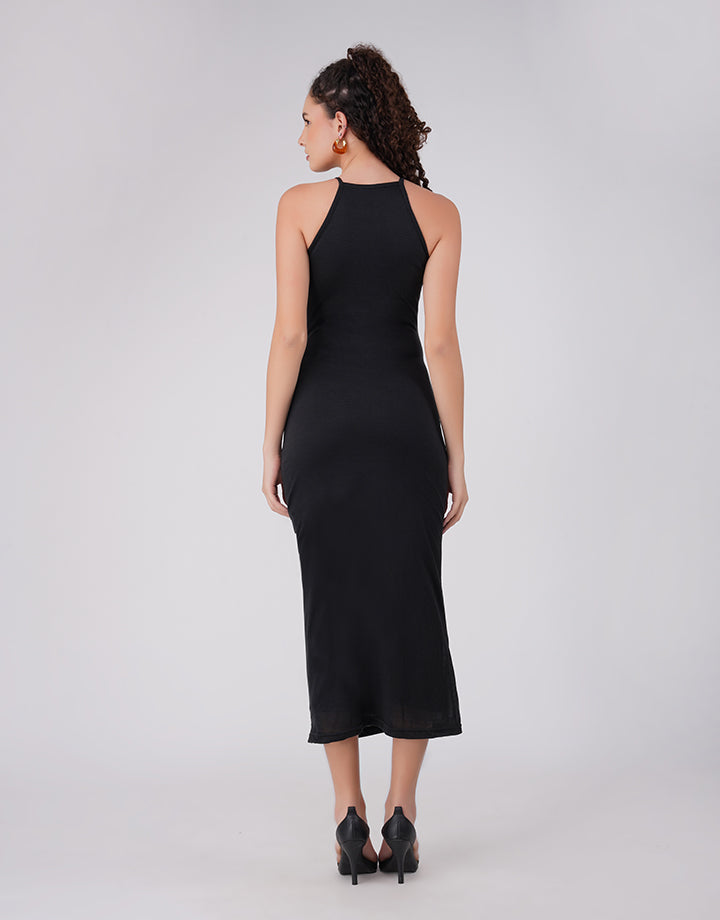 Eve Black Long Dress