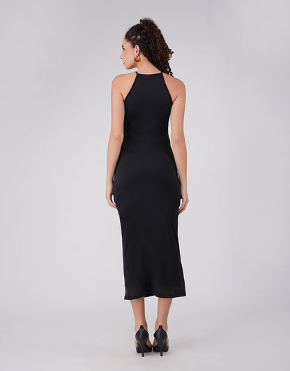 Eve Black Long Dress