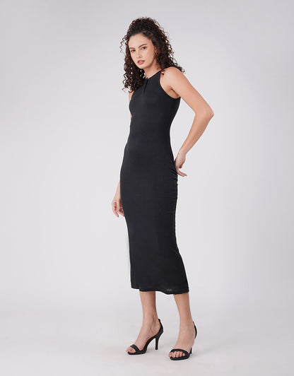 Eve Black Long Dress