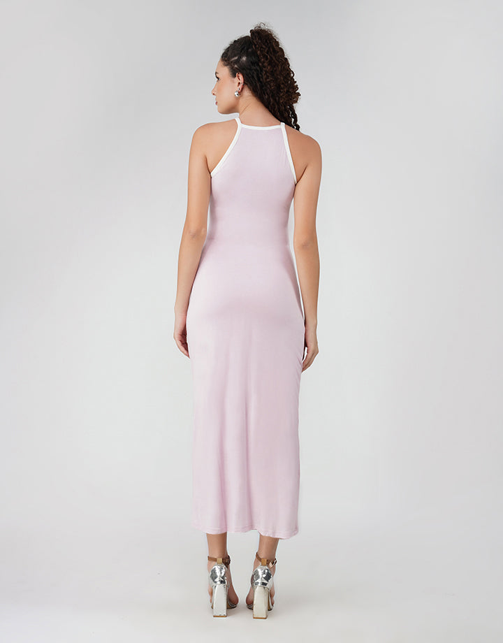 Eve Pink Long Dress
