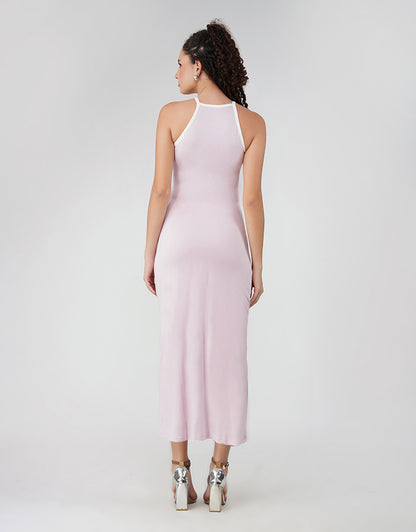 Eve Pink Long Dress