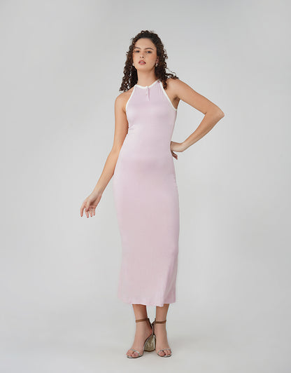 Eve Pink Long Dress