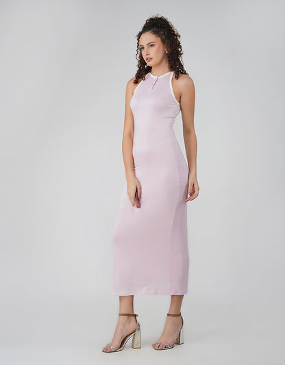 Eve Pink Long Dress