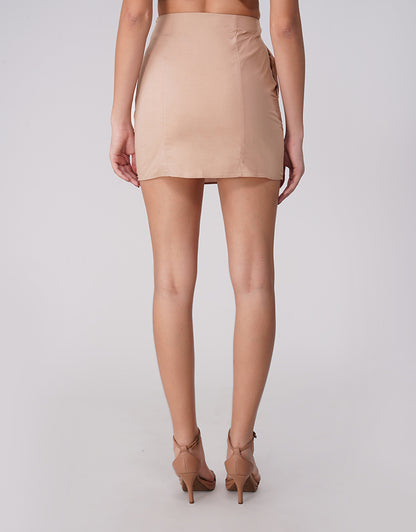 Maven Mocha Skirt