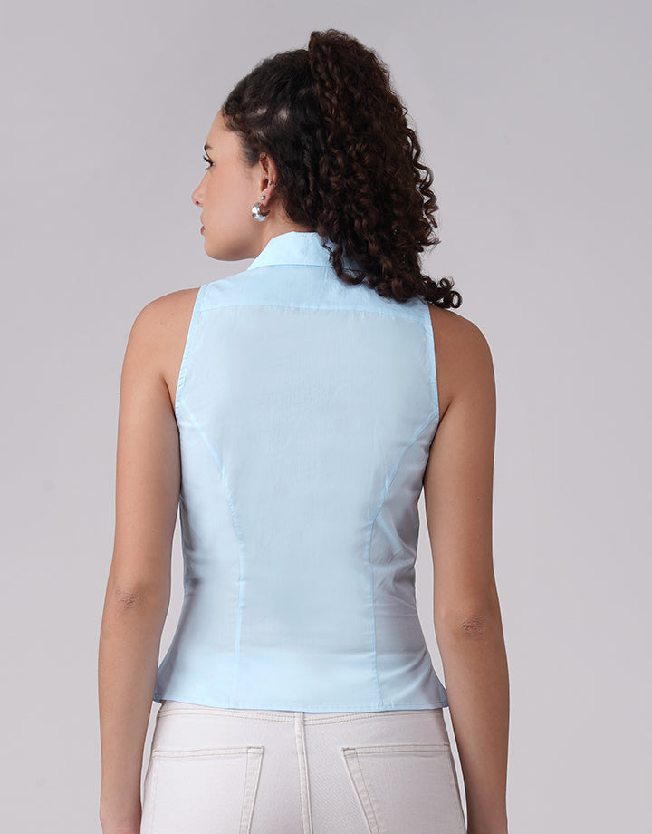 Modra Ice Blue Shirt
