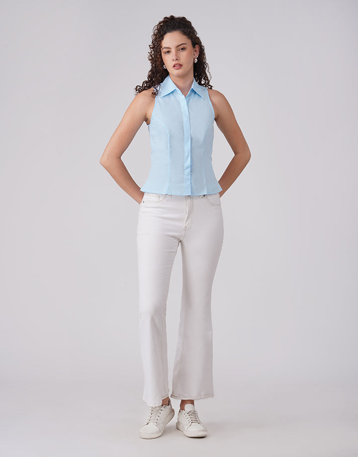 Modra Ice Blue Shirt