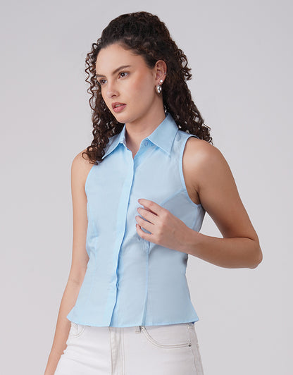 Modra Ice Blue Shirt