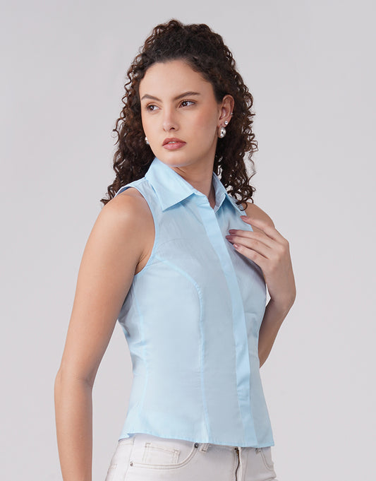 Modra Ice Blue Shirt