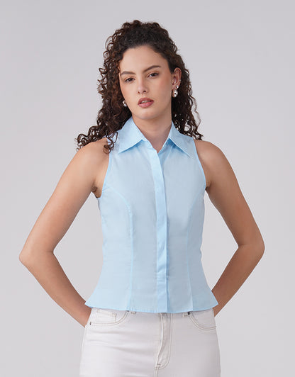 Modra Ice Blue Shirt