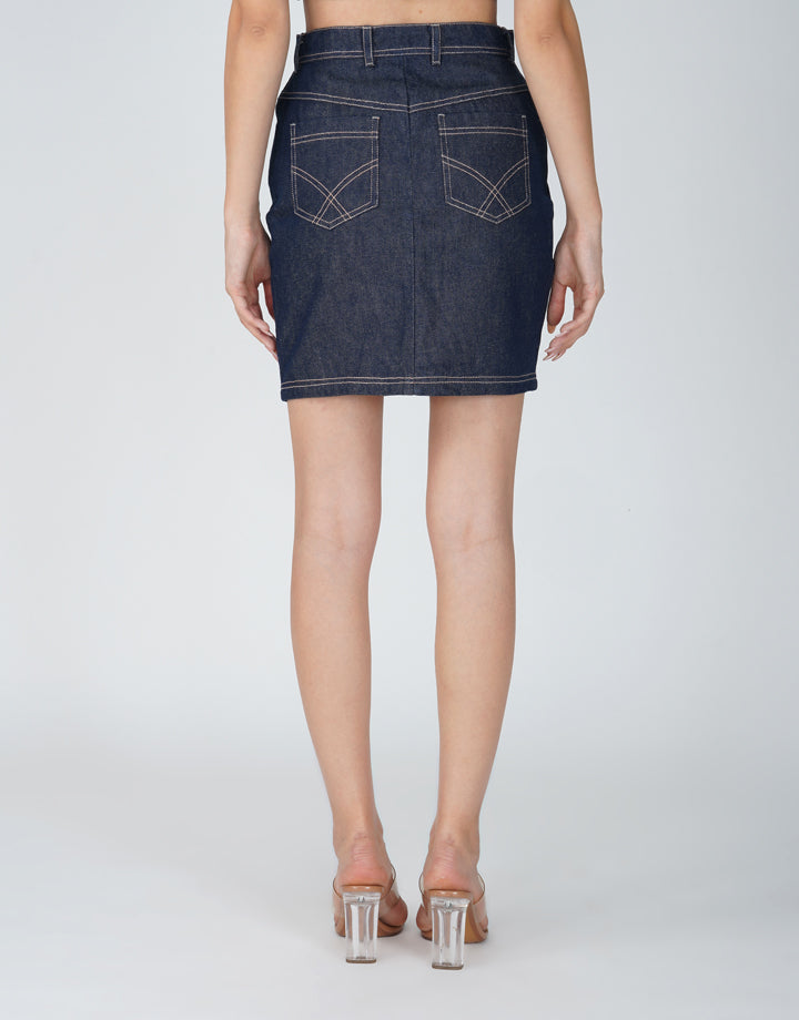 Sia Denim Skirt