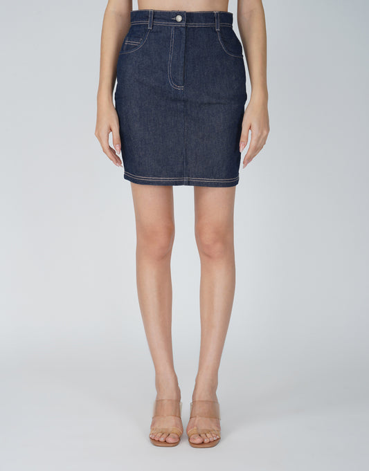 Sia Denim Skirt