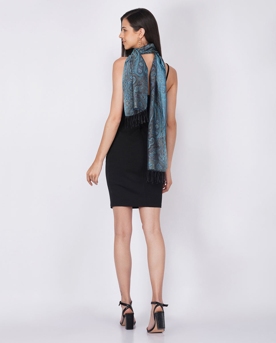 Not Just Paisleys Silk Scarf