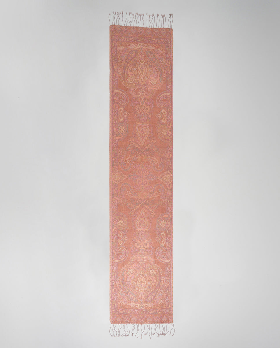 Not Just Paisleys Silk Scarf