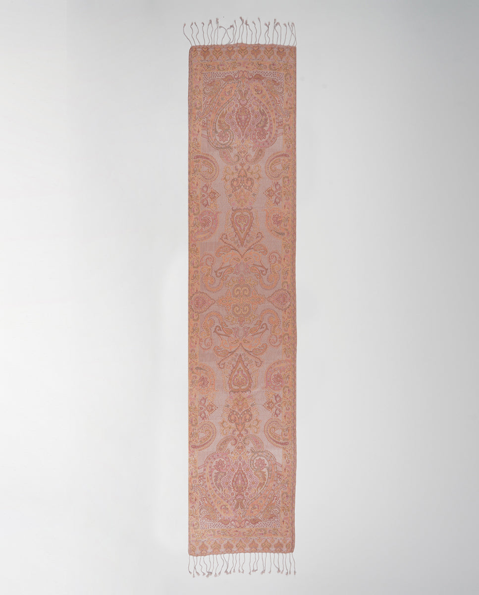 Not Just Paisleys Silk Scarf