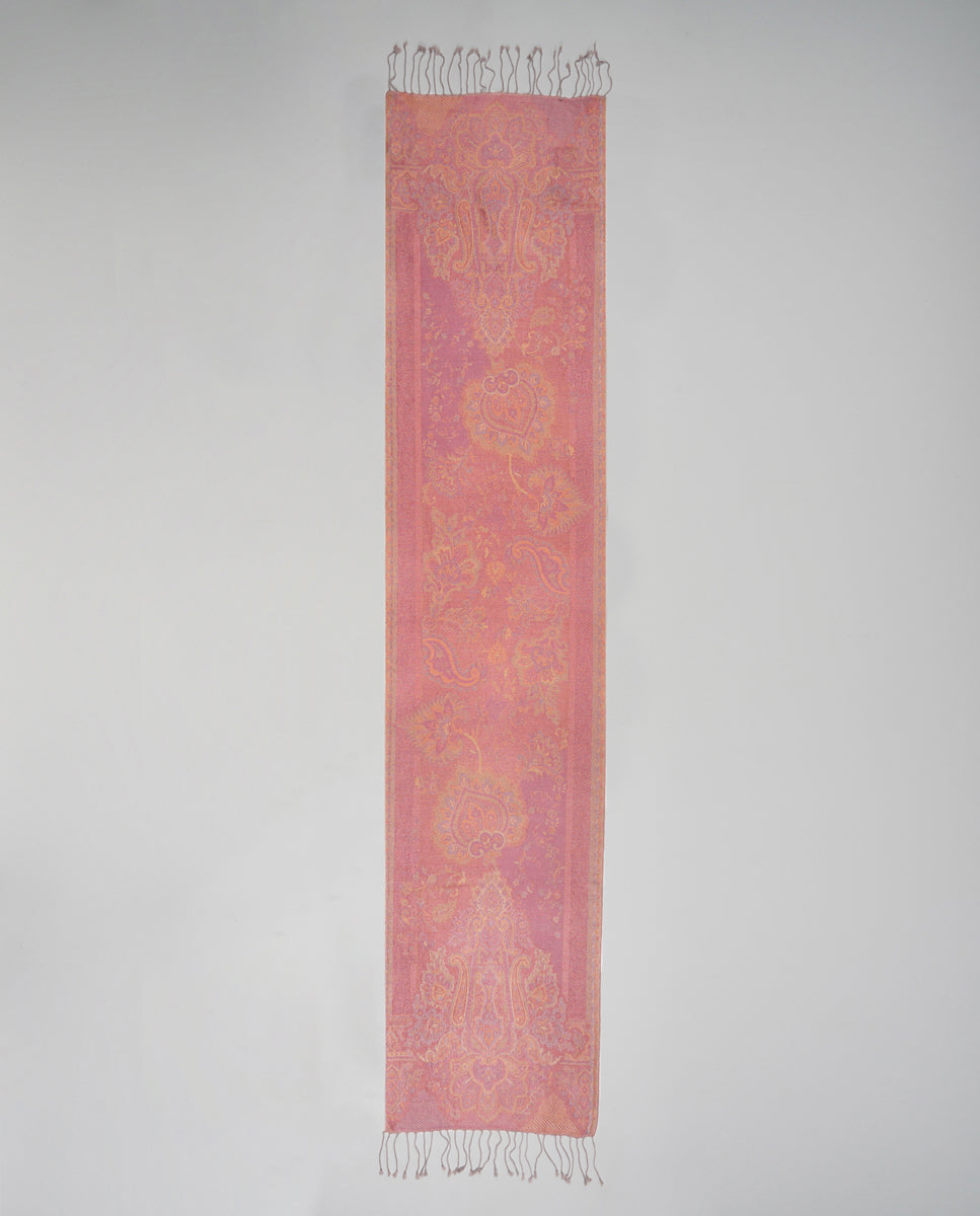 Not Just Paisleys Silk Scarf