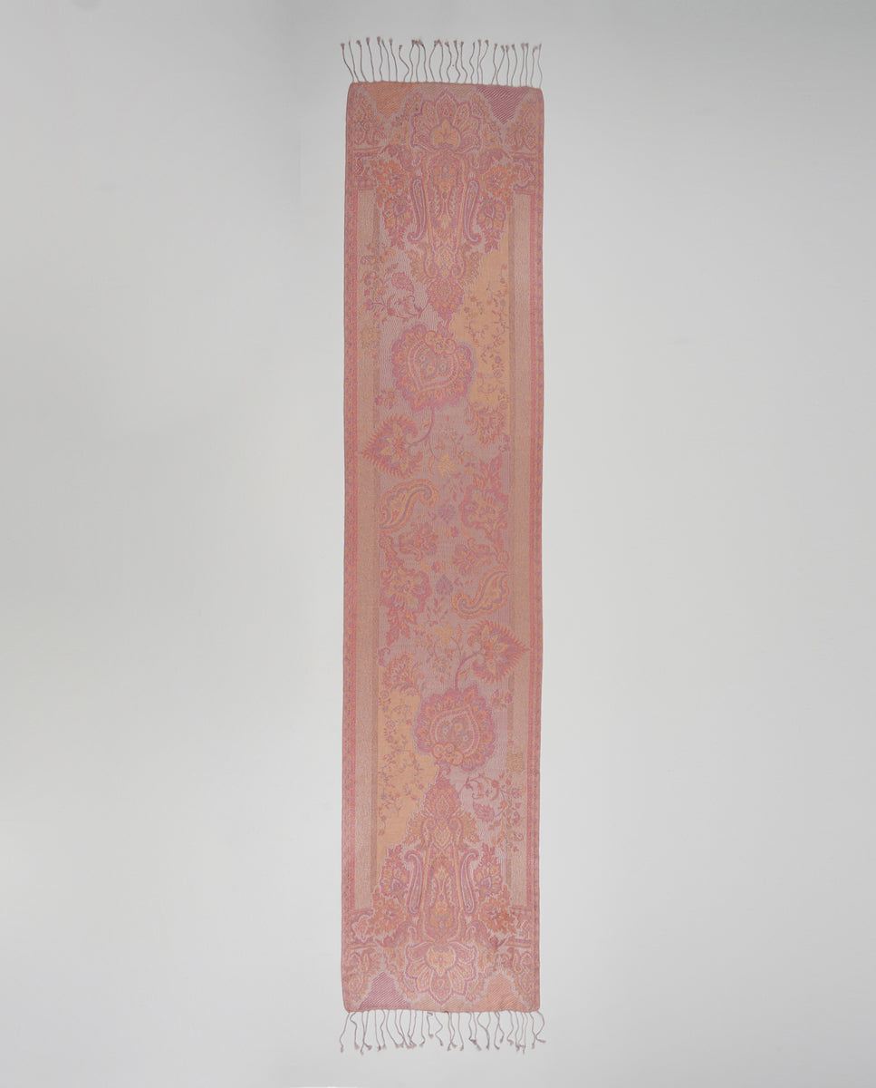 Not Just Paisleys Silk Scarf