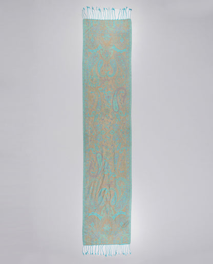 Not Just Paisleys Silk Scarf