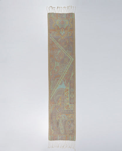 Not Just Paisleys Silk Scarf
