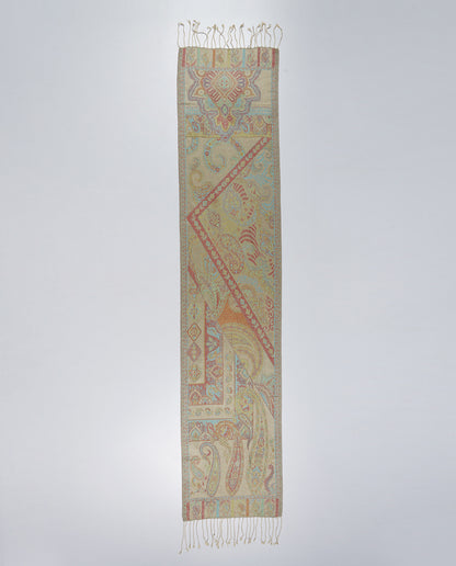 Not Just Paisleys Silk Scarf